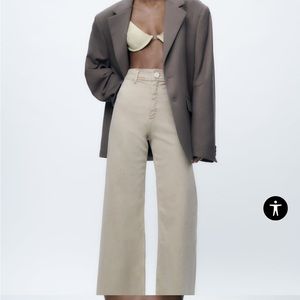 NWT Zara Marine Straight Jeans